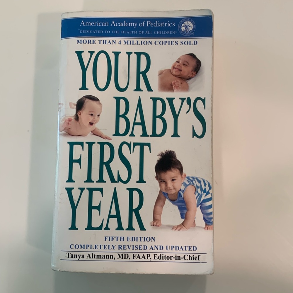 *5/$20* or 3/$15* YOUR BABY’S FIRST YEAR Book - American Academy of Pediatrics